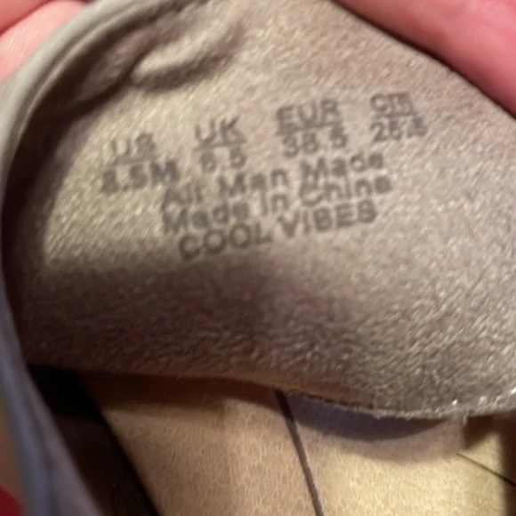 Dr.Scholls tan platform Sandals - Picture 6 of 6